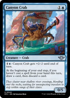 Canyon Crab Foil 40
