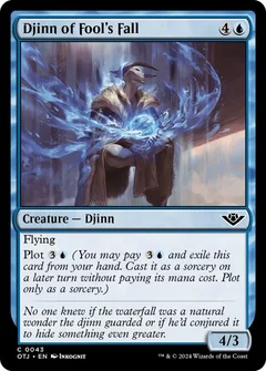 Djinn of Fool's Fall Foil 43