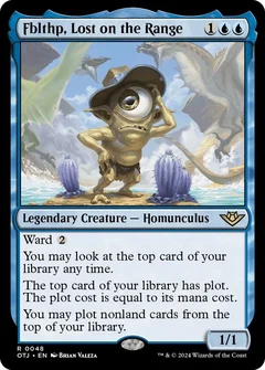 Fblthp, Lost on the Range Foil 48