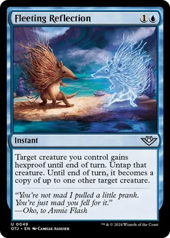 Fleeting Reflection Foil 49