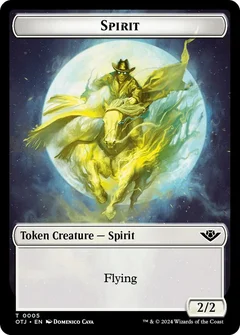 Spirit // Plot Double-Sided Token 5 // 20