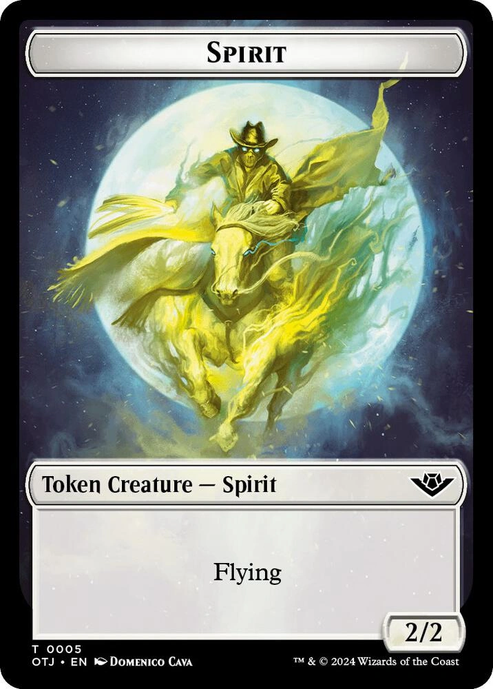 Spirit Token