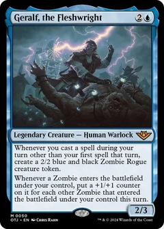 Geralf, the Fleshwright Foil 50