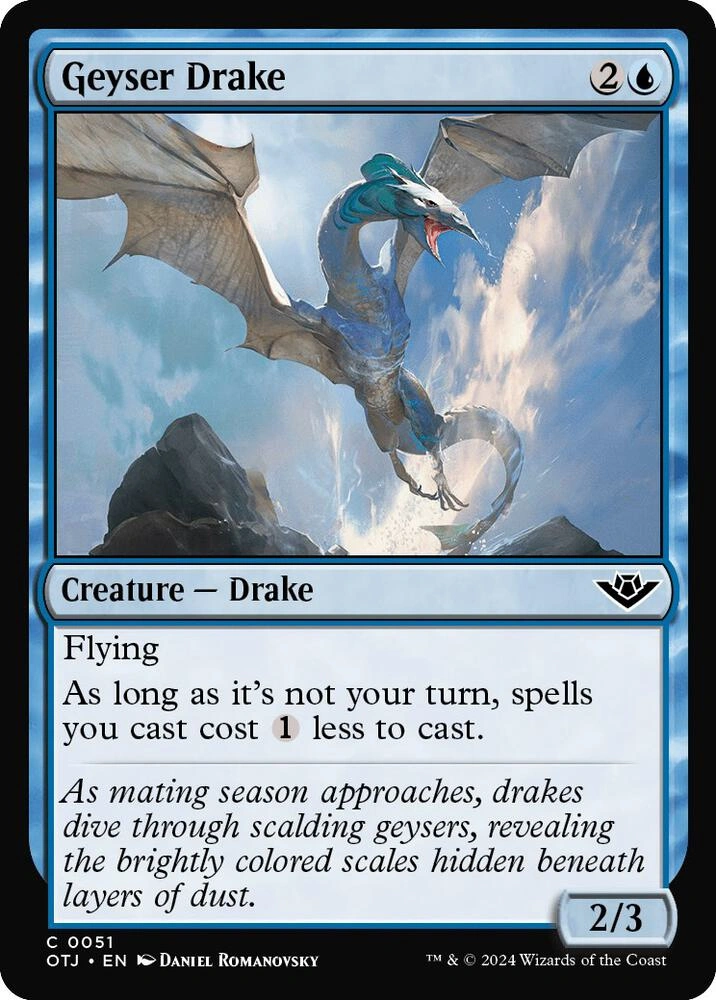 Geyser Drake Foil