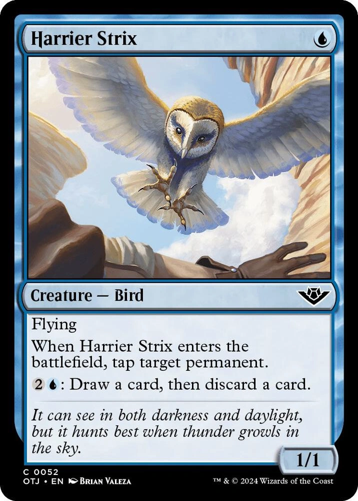 Harrier Strix Foil