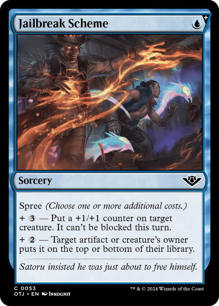 Jailbreak Scheme Foil