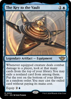 The Key to the Vault Foil 54