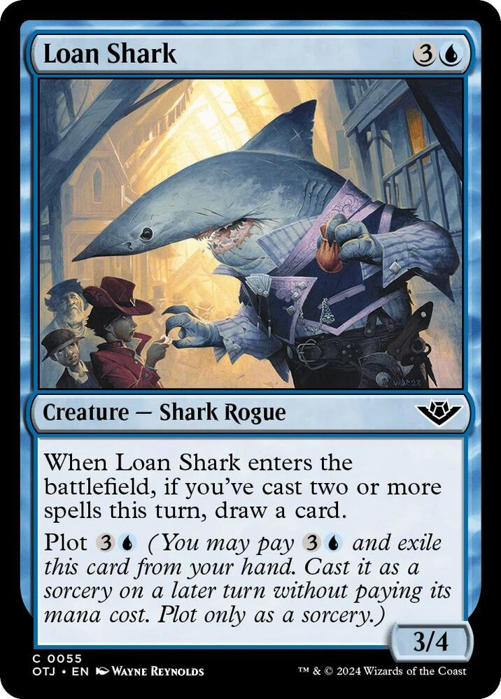 Loan Shark Foil