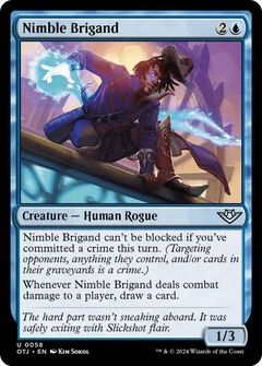 Nimble Brigand Foil 58
