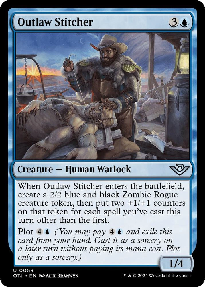Outlaw Stitcher Foil