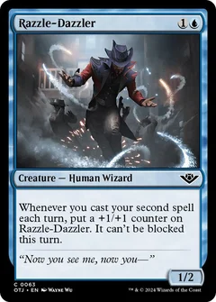 Razzle-Dazzler Foil 63