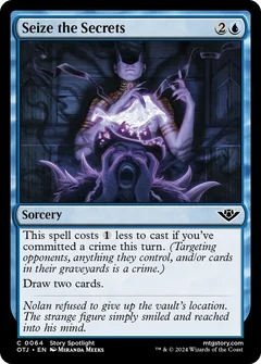 Seize the Secrets Foil 64