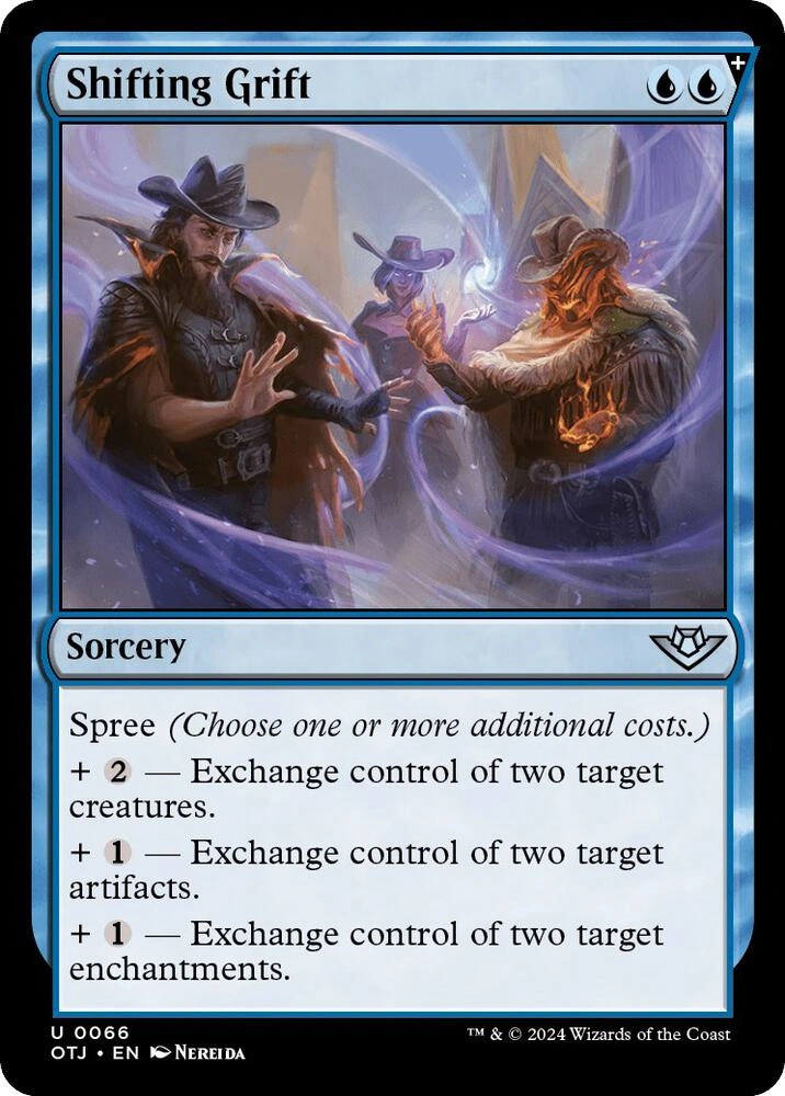 Shifting Grift Foil