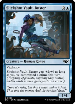 Slickshot Vault-Buster Foil 68