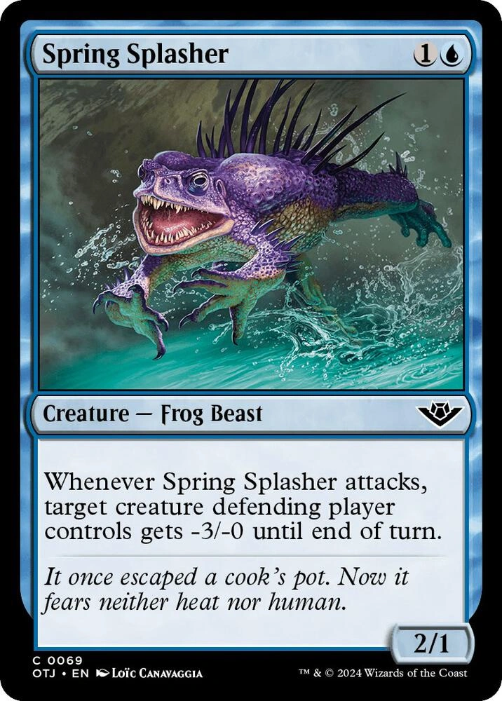 Spring Splasher Foil