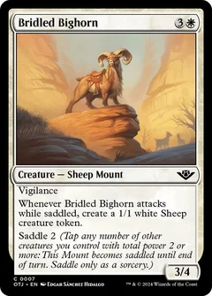 Bridled Bighorn 7