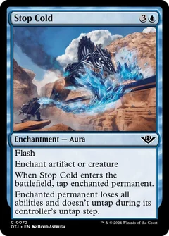 Stop Cold Foil 72