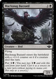 Blacksnag Buzzard Foil 79