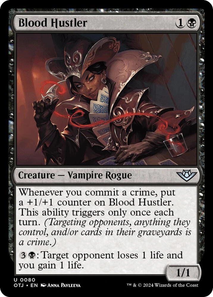 Blood Hustler Foil