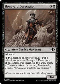 Boneyard Desecrator 81