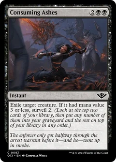 Consuming Ashes Foil 83