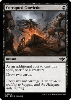 Corrupted Conviction Foil 84