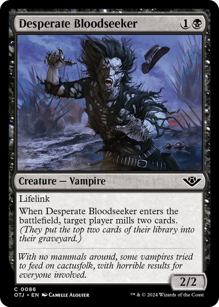 Desperate Bloodseeker Foil