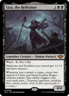 Gisa, the Hellraiser Foil 89