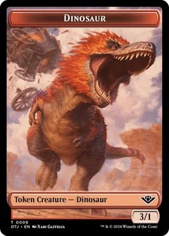 Dinosaur Token 9