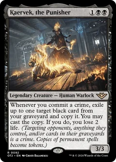Kaervek, the Punisher Foil 92