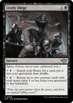 Lively Dirge Foil 93