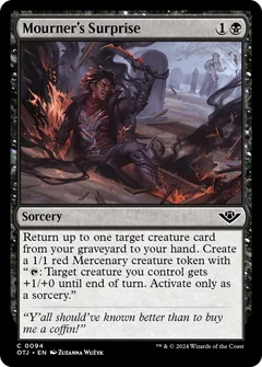 Mourner's Surprise Foil 94