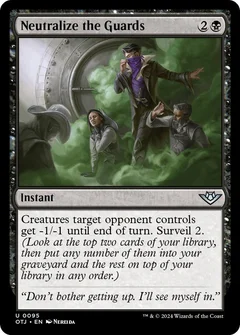Neutralize the Guards 95