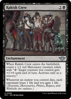 Rakish Crew Foil 99