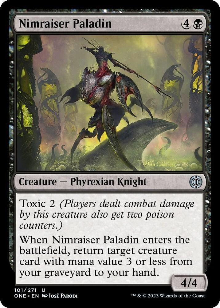 Nimraiser Paladin Foil