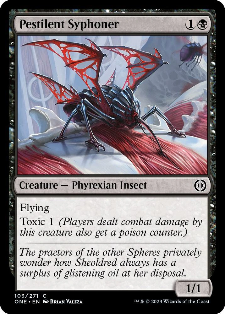 Pestilent Syphoner Foil