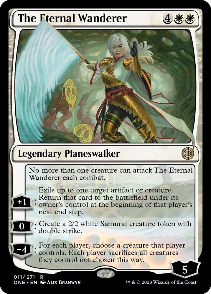The Eternal Wanderer Foil