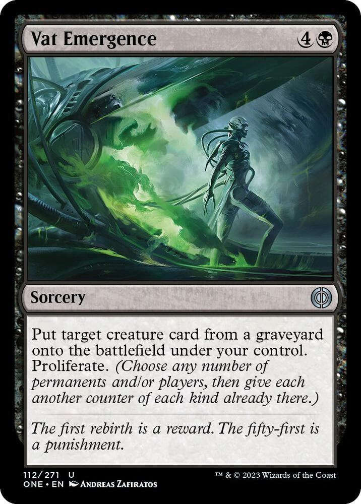 Vat Emergence Foil