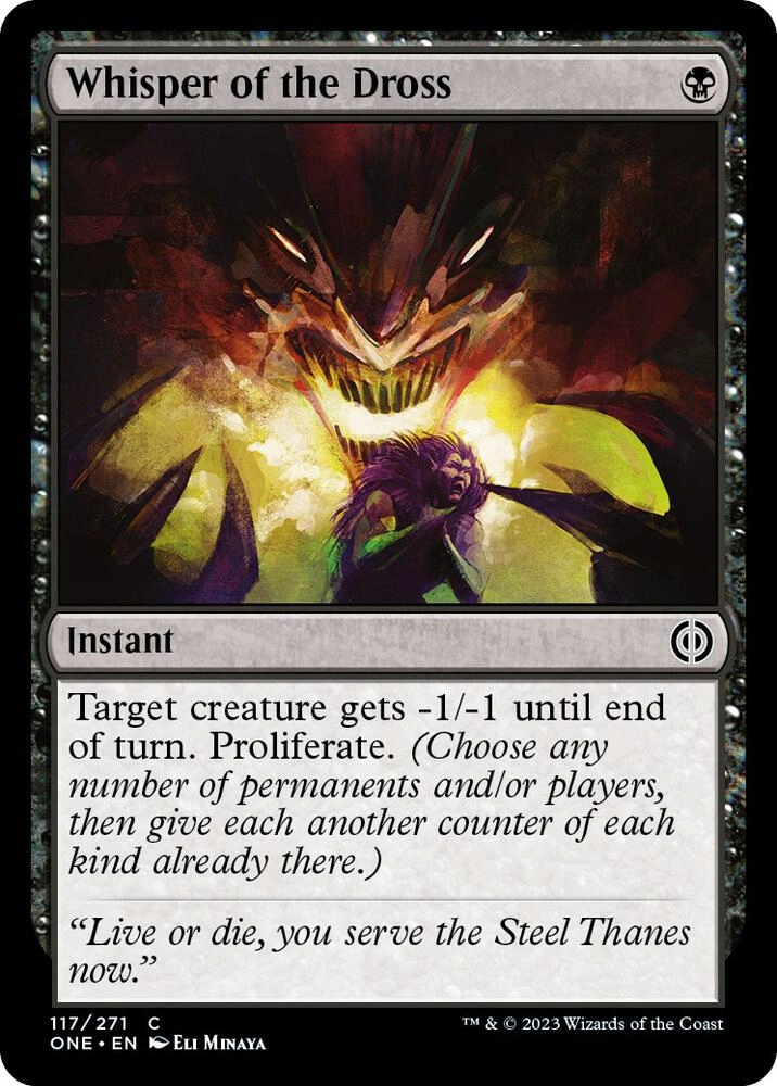 Whisper of the Dross Foil