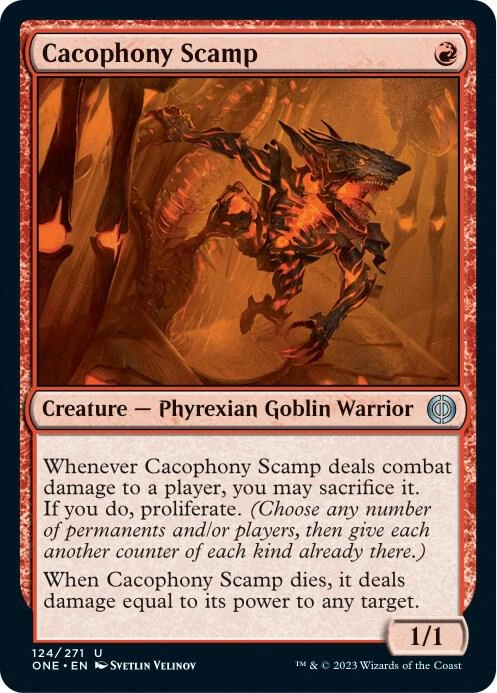 Cacophony Scamp Foil