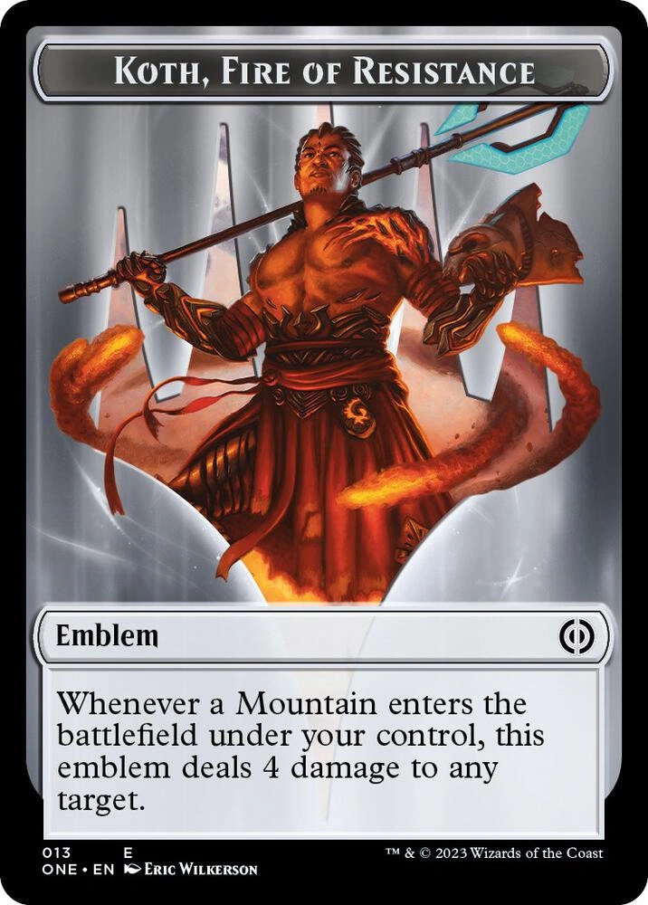 Emblem - Koth, Fire of Resistance