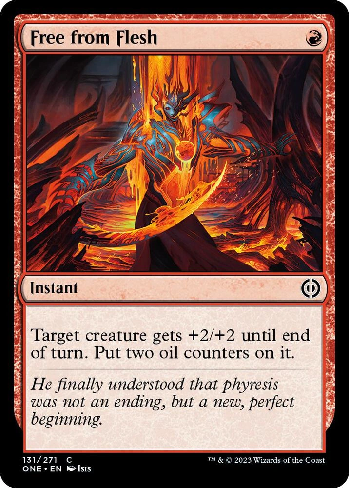 Free from Flesh Foil