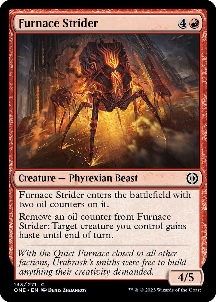 Furnace Strider Foil