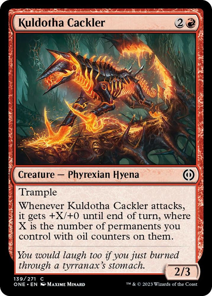 Kuldotha Cackler Foil