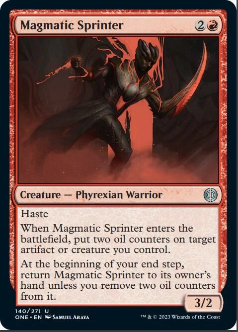 Magmatic Sprinter Foil