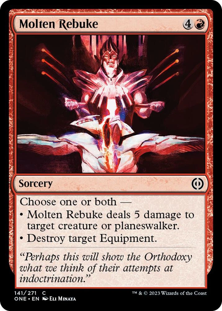 Molten Rebuke Foil