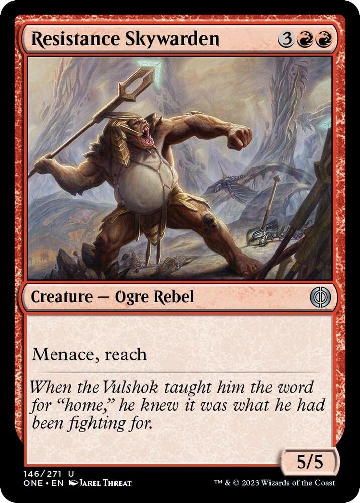 Resistance Skywarden Foil