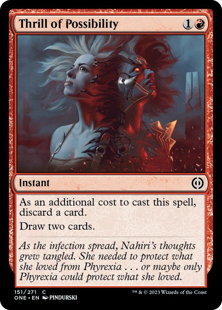 Thrill of Possibility Foil