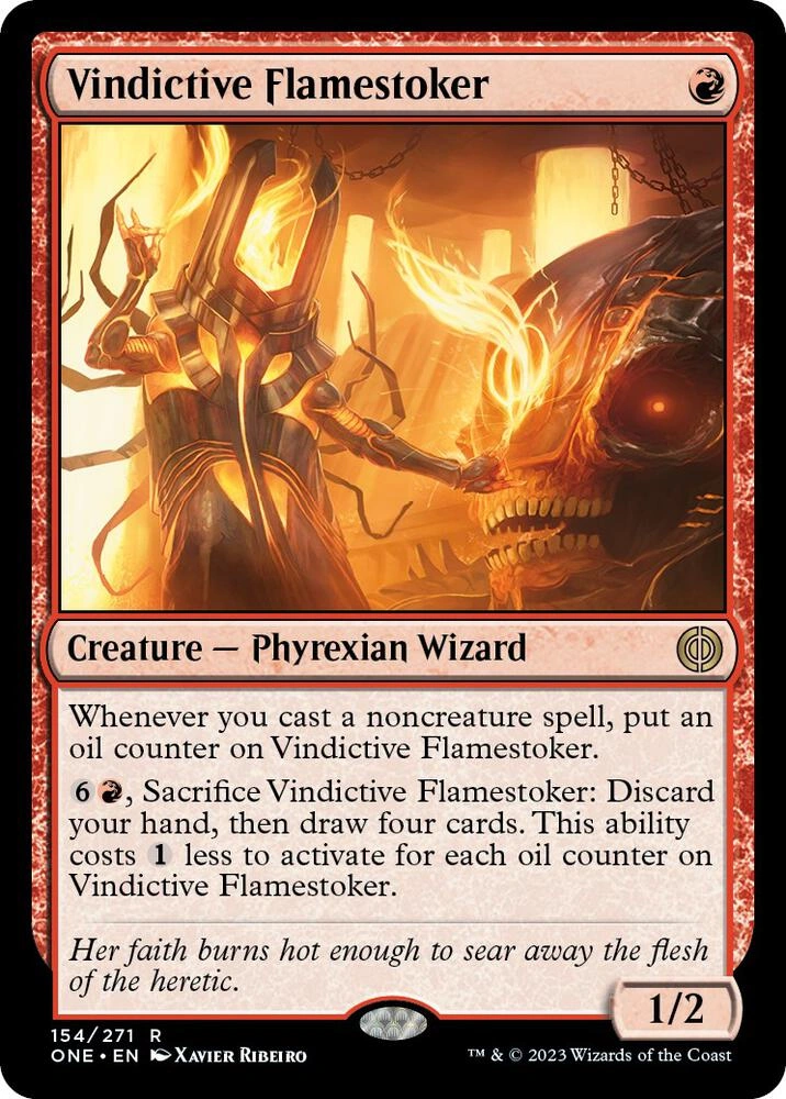 Vindictive Flamestoker Foil