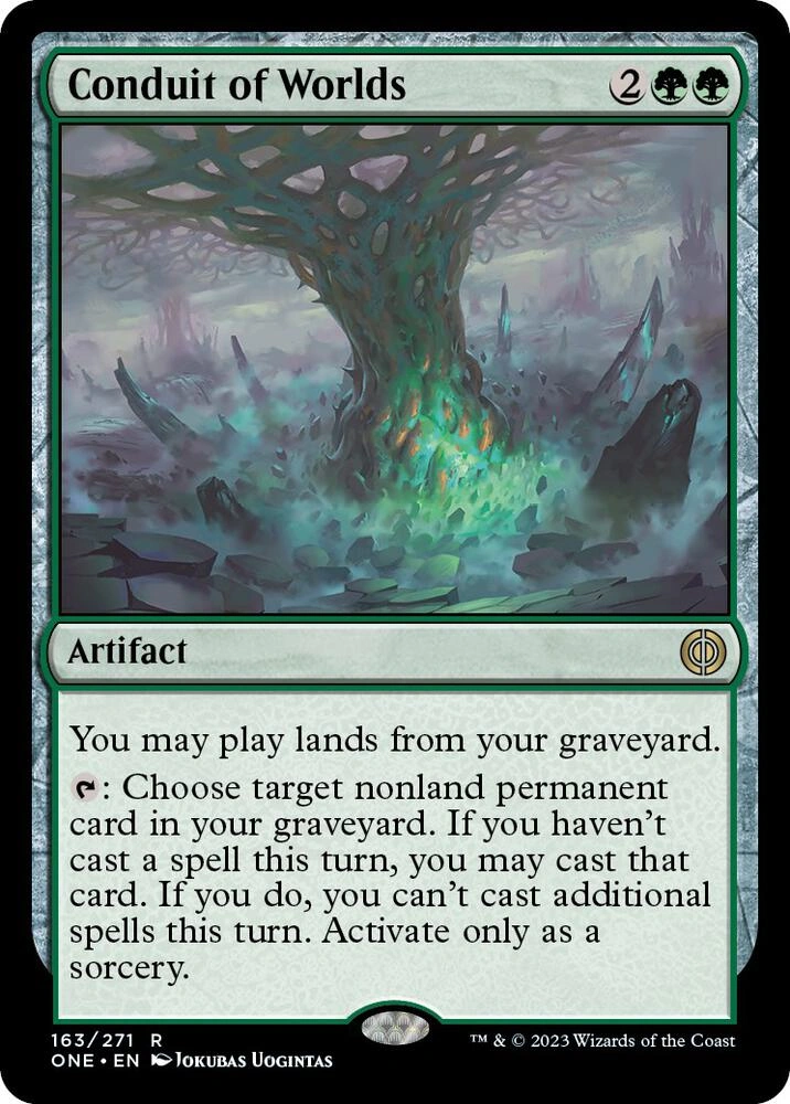 Conduit of Worlds Foil